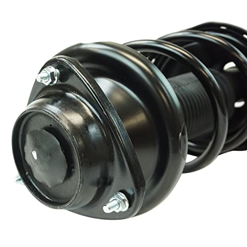 Image of TRQ Front Driver and Passenger Side Strut and Spring Assembly Set