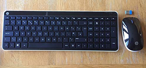 Clavier sans fil HP Deluxe idéal pour le télétravail et salon épuré