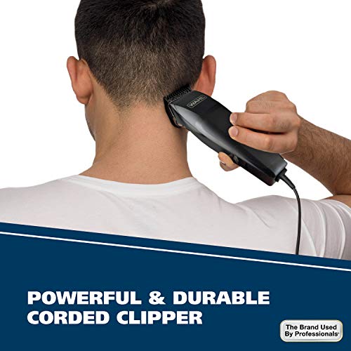 Wahl Clipper Corp Pro 14 Piece Styling Kit With Hair Clipper And Beard Trimmer For Total Body Grooming - Model 79450, Chrome #TOP4