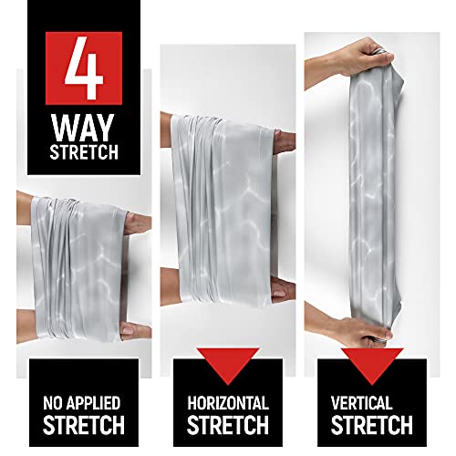 GOT Sports UPF 50+ Fishing Neck Gaiter - UV Face Mask Sun Protection for Men & Women - Camo SPF Face Cover Gator