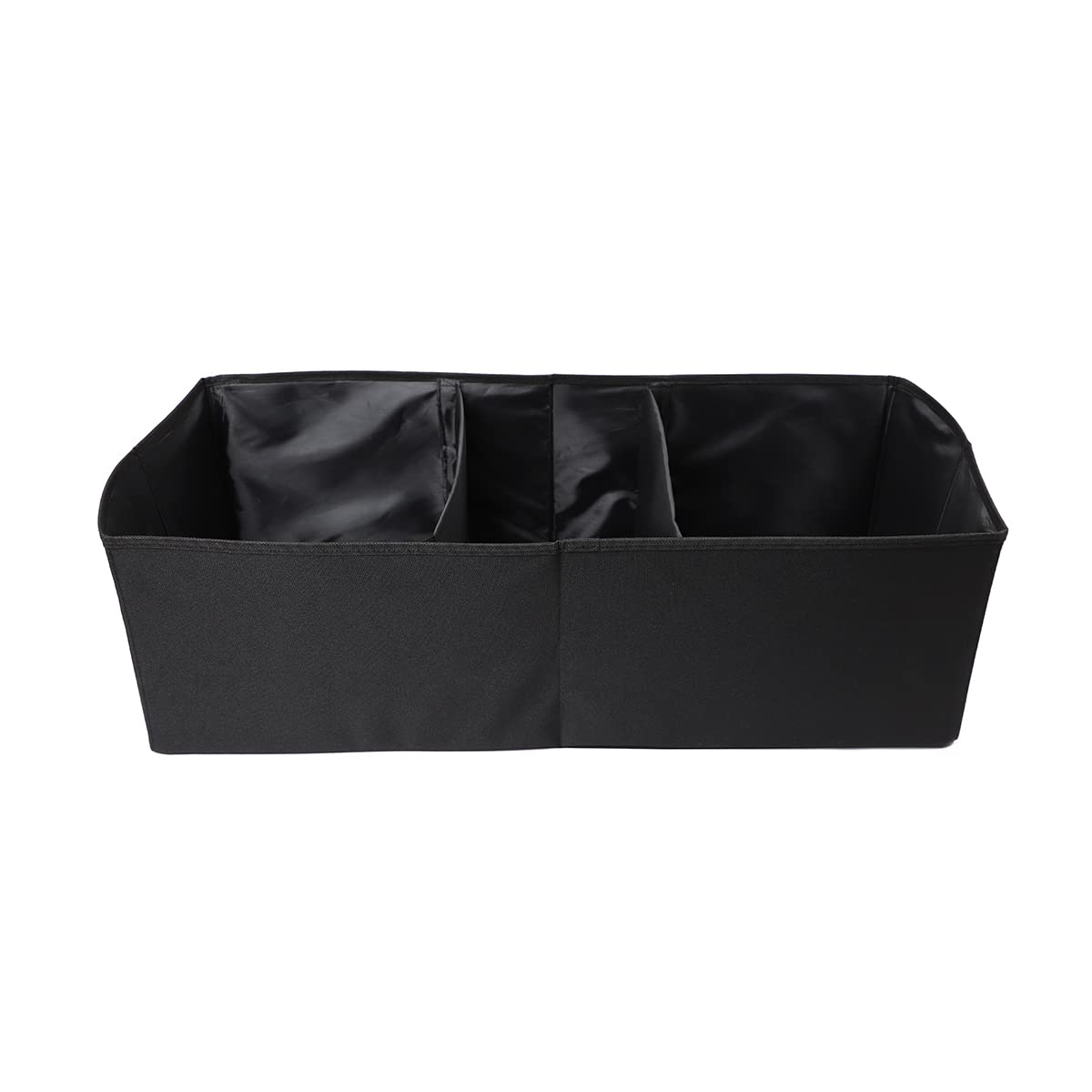 Sac de rangement pliable pour coffre de voiture - Organiseur de coffre de voiture - Sac de rangement de voyage pour l'organisation et l'entretien du coffre