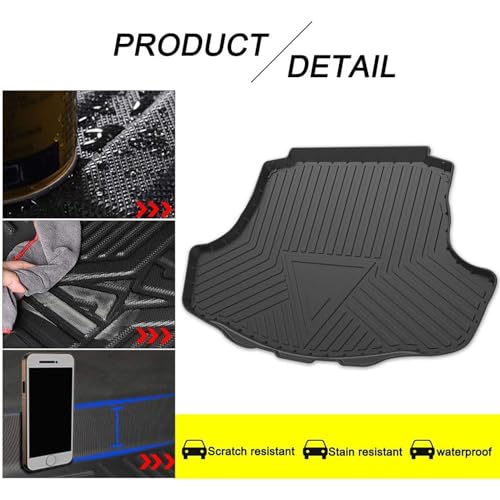 Tapis de Coffre Avalon 2019-2021 Anti-Tache Caoutchouc