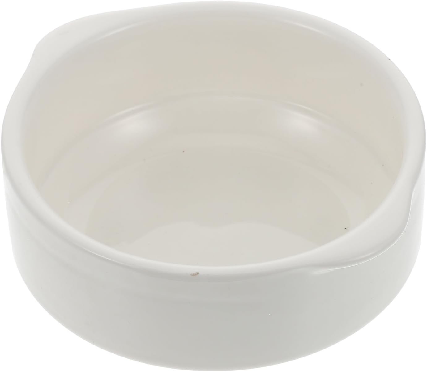 Halloween Season Ceramic Double-handle Stew Bowl for Home Kitchen Cooking