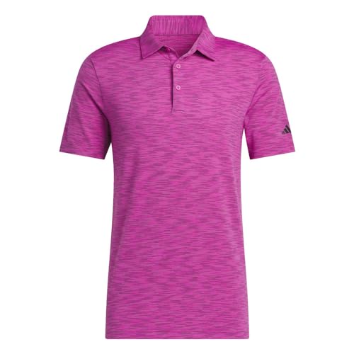 adidas Polo Space Dye contre la chaleur vêtement fluide homme