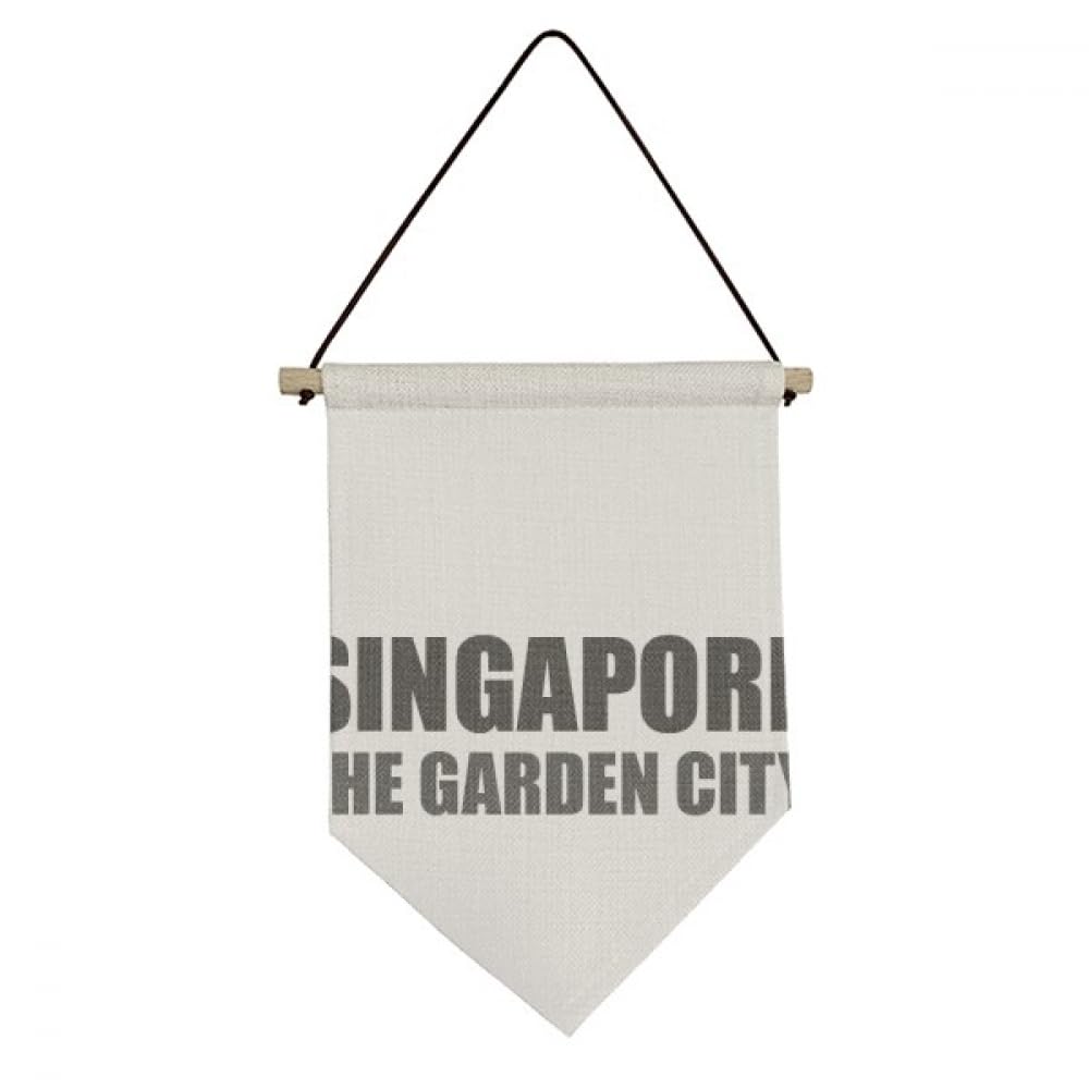 Drapeau en toile Singapour : décoration murale pour le salon - 4