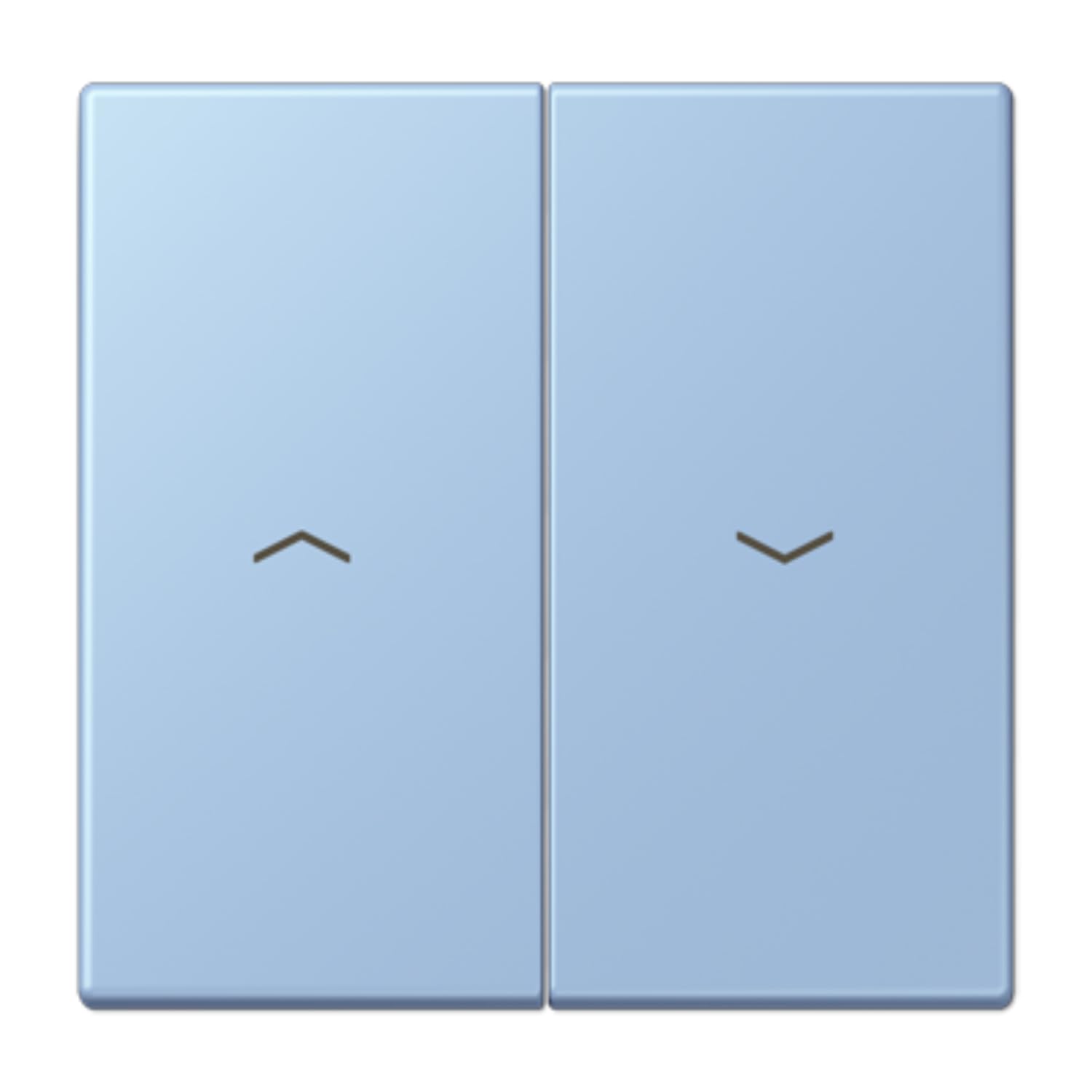 Touche double symbole volets LC32021 commande précise JUNG LC995P207