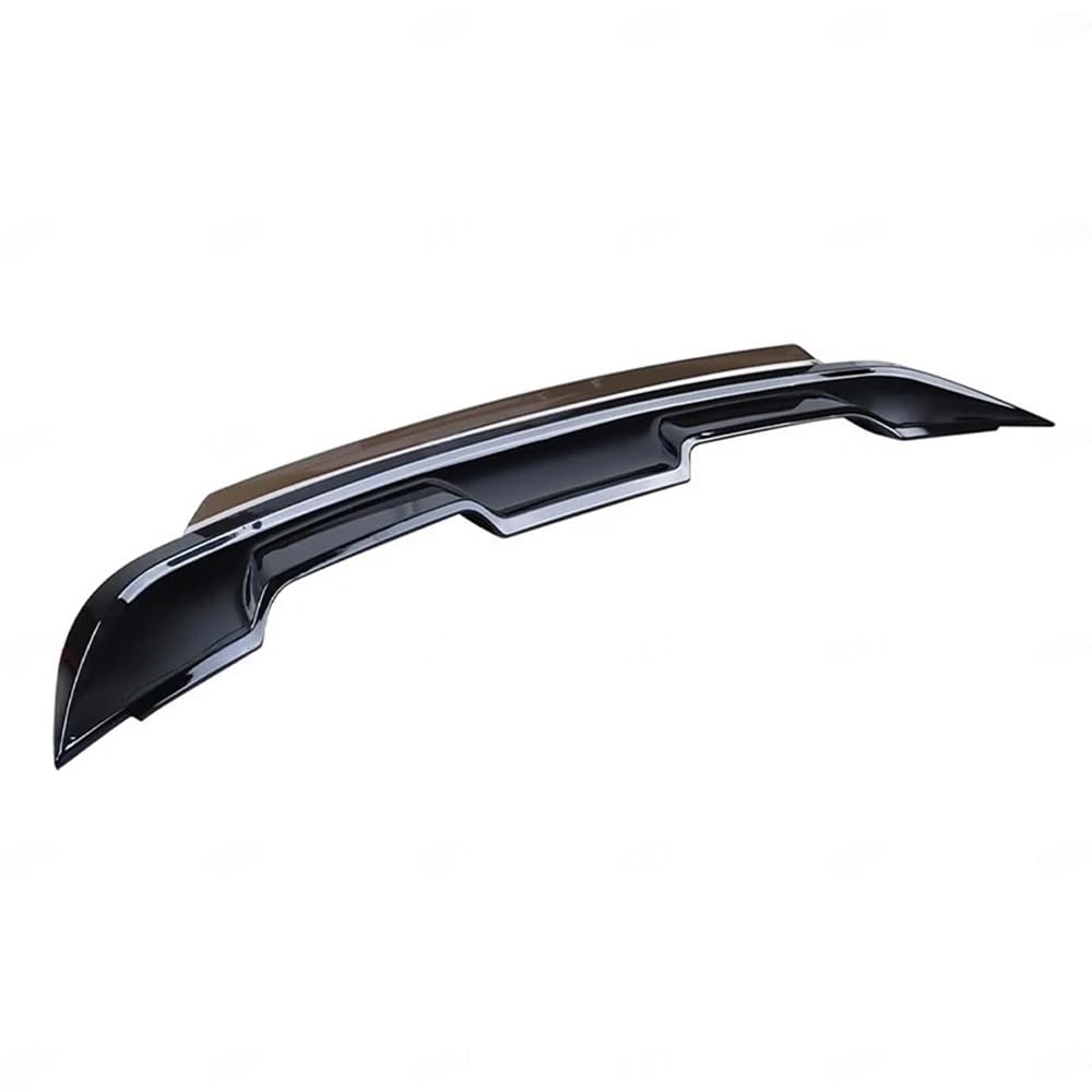 Tylny Spoiler Mustang kompatybilny z Fordem 2015-2021 Mustang ABS GT500 Style skrzydło spoilera bagażnika W/dymna klapa Gurney wiklinowy Bill Coupe skrzydło