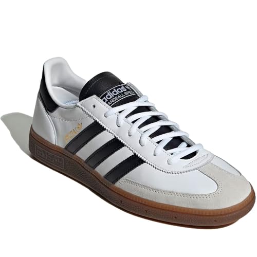 Image of adidas Handball Spezial Men's Sneaker's, Cloud White /Core Black /Gum, Size 7