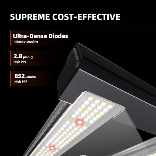 Spider Farmer G3000 高コストパフォーマンス LED育成ライト 300W の商品画像 1