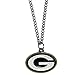 NFL Siskiyou Sports Fan Shop Green Bay Packers Chain Necklace with Small Charm 22 inch Team Color