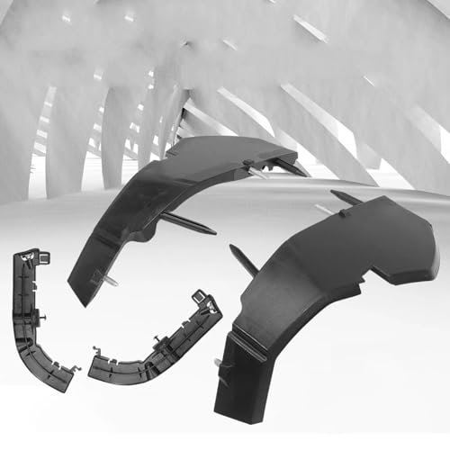 Cache de support de pare-chocs avant Dodge Challenger 2015-2021 - 3