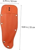 Vista 5 de GANAZONO Cubierta protectora de poda de jardín para alicates Scissor Cover Pouch Durable Leather Shear Case