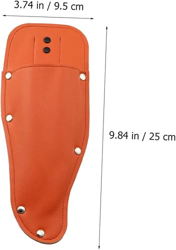 Miniatura 5 de GANAZONO Cubierta protectora de poda de jardín para alicates Scissor Cover Pouch Durable Leather Shear Case