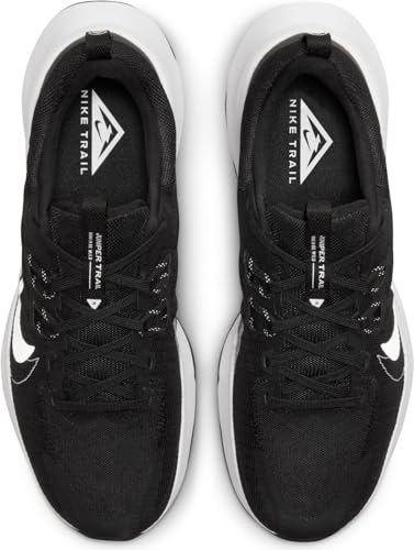 Nike Men's Low-Top Sneakers, Black White, 113