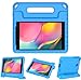BMOUO for Samsung Galaxy Tab A 8.0 2019 Case SM-T290/T295, Galaxy Tab A 8.0 Case 2019, Shockproof Light Weight Protective Handle Stand Kids Case for Galaxy Tab A 8.0 inch 2019 Without S Pen - Blue