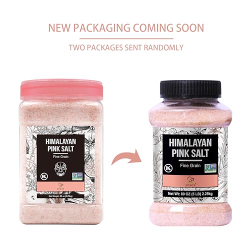 Soeos Himalayan Pink Salt, Fine Grain thumb #1