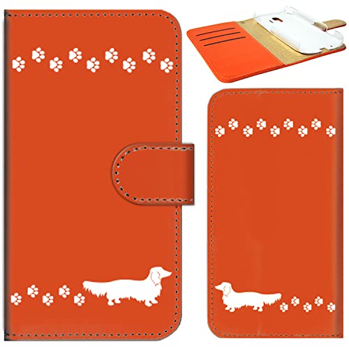 �K�[���Y�l�I �ėp AQUOS wish5 SH-52F �ƌ݊����̂���P�[�X �蒠�^ �X�}�z�P�[�X �g�уJ�o�[ �ϏՌ� (���ʂ̂��U��/�z���C�g �~�j�`���A�_�b�N�X�t���h) SHARP SH-52F-PD-OGR-YSZ-01512