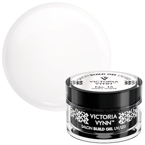 Victoria Vynn Build Gel UV/LED GEL BUILDER Nails Building Extension (No. 15 Milky White, 50ml) Victoria Vynn Build Gel UV/LED GEL BUILDER Nails Building Extension (No. 15 Milky White, 50ml)
