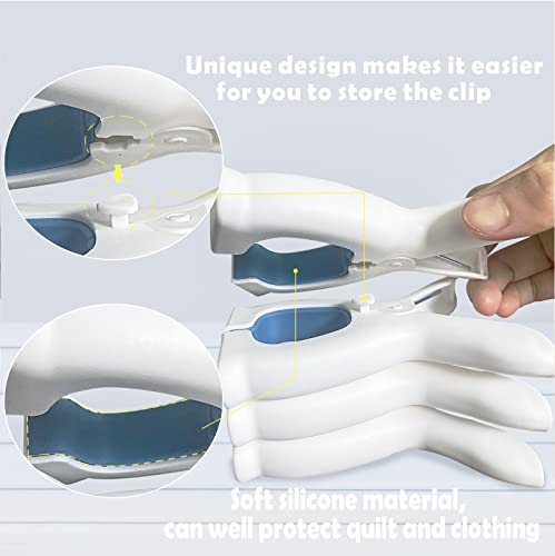 Okgd 36Pcs Plastic Quilt Clip In Three Sizes,Beach Towel Clips Clothespins-Keep Your Quilts, Clothes, Towels From Blowing Away #TOP3