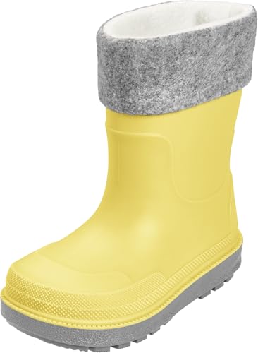 Playshoes Regenstiefel mit Futter (Herausnehmbar) Unisex Kinder...