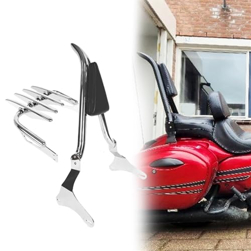 Sissy bar Kawasaki Vulcan 1700 Vaquero 2014 pour voyager à deux confortablement