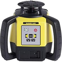 Leica Geosystems Rugby 640, Rotary Laser, Self Levelling, Horizontal, Vertical, 90 Degree, 6005988