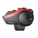 【Gran adaptabilidad】 Con IP65 a prueba de agua y una temperatura de trabajo de -20 ~ 50 ℃, microfono bluetooth moto H3 puede hacer frente a condiciones climáticas adversas como polvo, lluvia, tormentas y nieve. Es ampliamente aplicable a la mayoría de los cascos abiertos, modulares y de cara completa.