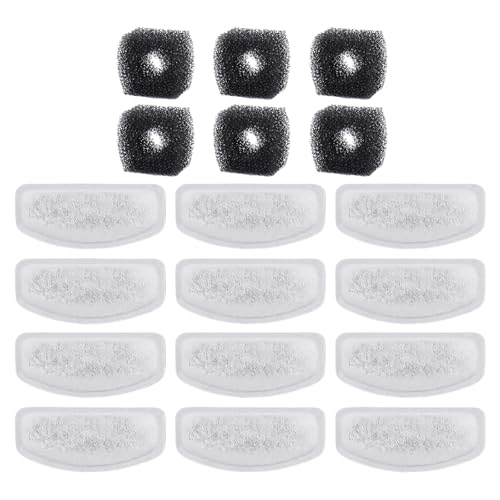 Piedras activadas para fuente de agua para gatos 18 piezas