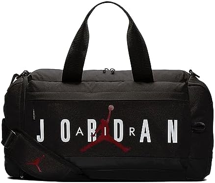 Nike Bolsa esportiva Jordan Air Velocity, Preto, Small, Bolsa esp...