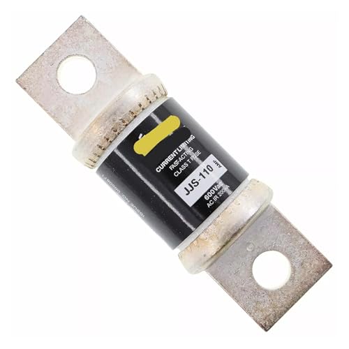 Fusible à action rapide JJS-110 de 110A et 600V pour la protection des circuits électriques