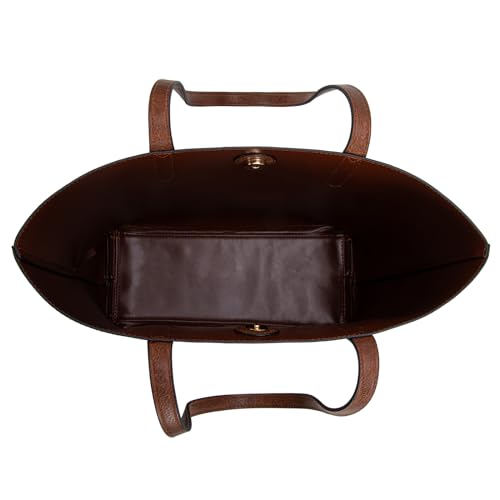 Bolso Tote Montana West para Mujer Asa Superior miniatura 5