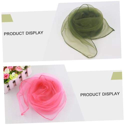 18pcs Dance Scarves for Performance and Play Lightweight Juggling Props Random Colors for Activities and Music Movement3