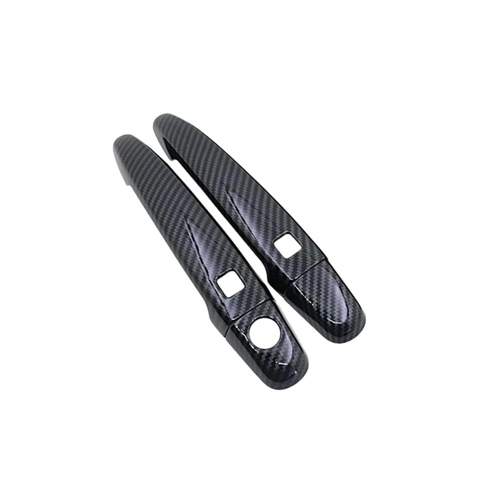 YMYYQW Car Outer Door Handle for Noah for Voxy NAV1 R70 2007~2014 Car Door Handles Covers Exterior Protective Decor Accessories