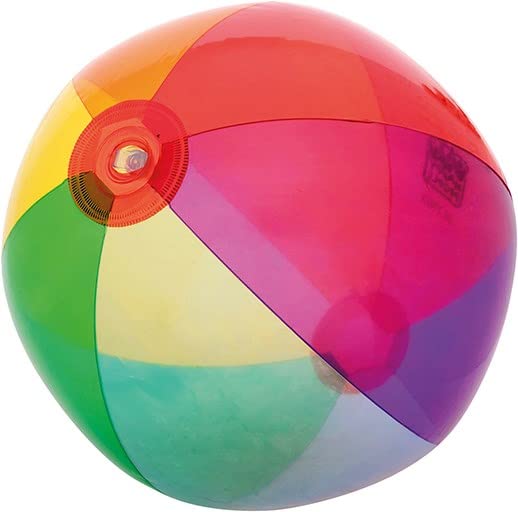 Happy People Rainbow Wasserball, Regenbogen, One Size