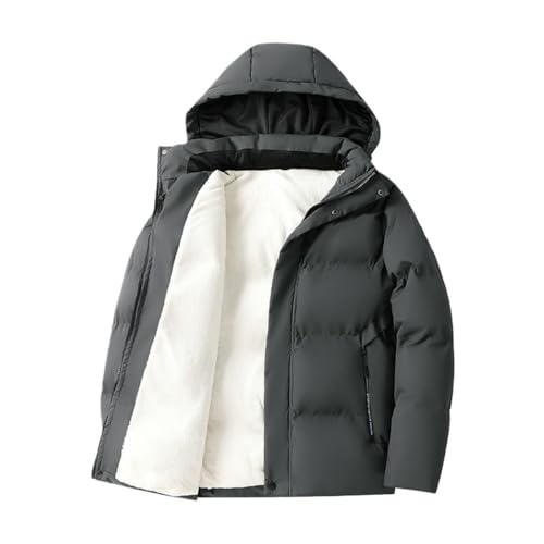 Veste d'hiver homme rembourrée épaisse pour affronter le froid