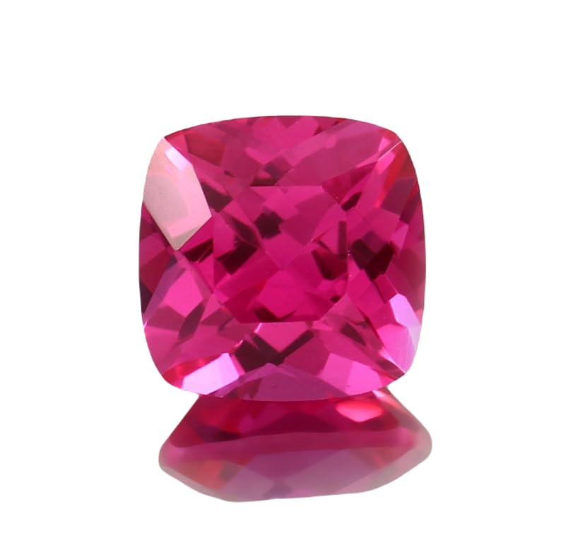 Saphir rose naturel 11mm, la solution pour personnaliser vos pendentifs et bagues