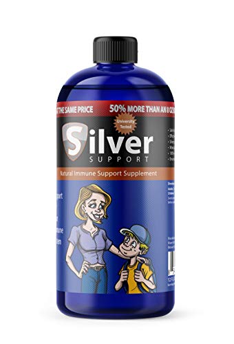 Nano Ionic Silver Technology (12 oz) with Cutting-Edge 10 ppm - Liquid Immune