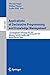 Produktbild Applications of Declarative Programming and Knowledge Management: 17th International Conference, INAP 2007, and 21st Workshop on Logic Programming, ... Notes in Computer Science, 5437, Band 5437)