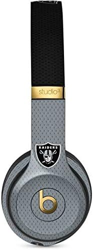 Skinit Decal Audio Skin compatible with Studio Wireless 3 - Officially Licensed NFL Las Vegas Raiders Zone Block Design