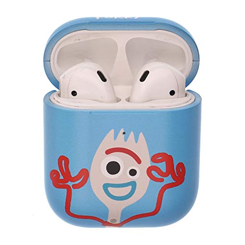 Toy Story 4 AirPods Case Protective Hard PC Shell Cute Cover [Front LED