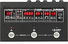 Classic Meets Modern: The TC Electronic 2290 P is a modern reissue of the iconic 2290, combining classic dynamic delay and modulation effects with modern features like a guitar-friendly feedback loop and sub-division control. Perfect for lead guitar ...