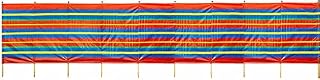Hut 4 5 6 8 10 Pole Windbreak Wooden Windbreaker Beach Camping Caravan Holiday Sun Screen Shelter Tall Wind Break