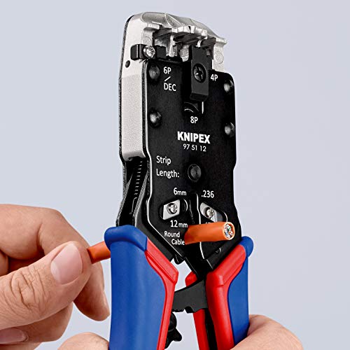 Knipex Pinza per Connettori Modulari Tipo