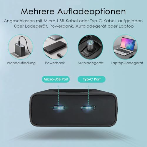 Onshida NP-FW50 Akku 2 Pack 1200mAh Batterie Ladegerät für Sony ZV-E10 Alpha A6000 A6500 A6300 A5100 A7II A7RII A7SII A7S A7S2 A7R A7R2 A3000 A33 A35 A37 A55 RX10 NEX5 Kamera