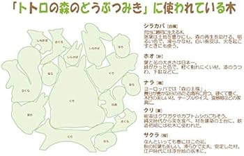 Amazon | トトロの森のどうぶつみき ジブリ美術館オリジナル グッズ