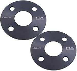 (2) 3mm Hubcentric 4x100 Wheel Spacers 54.1mm Hub Fits Mazda Miata Fits Scion xA xB Fits Toyota MR2 Celica
