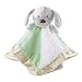 Snoozies Cozy Little Lovies Plush Satin Baby Blanket - Puppy