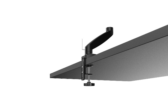 Monitor Arm Basic ブラック Amazon.com: Amazon Basics Gas Spring Single Computer Monitor