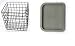 Nova 4900 Rollator Basket and Cover Tray (Serial # JN ONLY)