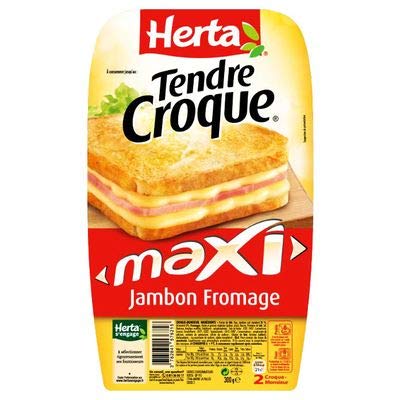  Herta Tendre Croc 'Maxi Croque-Monsieur Jambon...